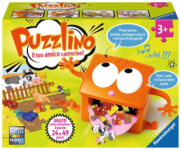 Ravensburger (09661) - "Puzzlino" - 24 49 piezas