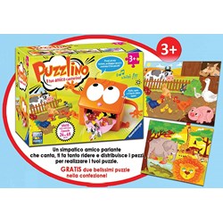 Ravensburger (09661) - "Puzzlino" - 24 49 piezas