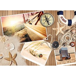 Trefl (37239) - "Welcome on Board" - 500 piezas