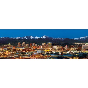MasterPieces (71592) - "Salt Lake City, Utah" - 1000 piezas