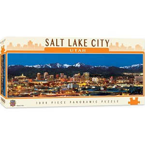 MasterPieces (71592) - "Salt Lake City, Utah" - 1000 piezas