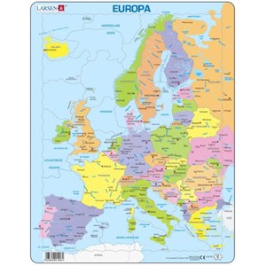 Larsen (A8-NL) - "Europe - NL" - 37 piezas