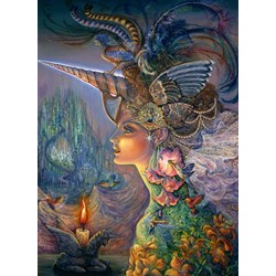 Grafika Kids (01591) - Josephine Wall: "My Lady Unicorn" - 300 piezas
