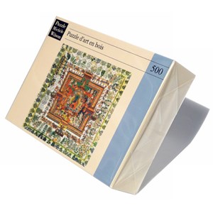 Puzzle Michele Wilson (A513-500) - "Tibetan Art, Medicine Mandala" - 500 piezas