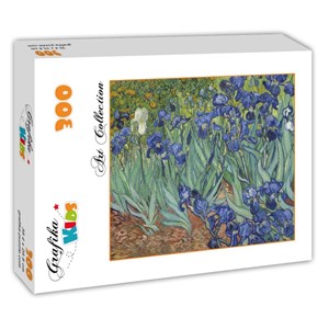 Grafika Kids (00195) - Vincent van Gogh: "Vincent van Gogh, 1889" - 300 piezas