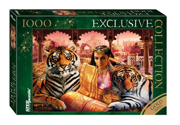 Step Puzzle (79517) - "Indian Princess" - 1000 piezas