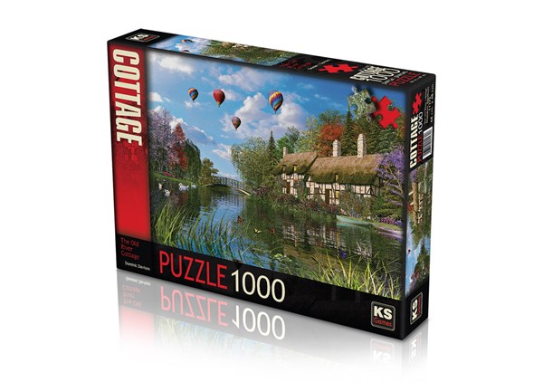 KS Games (11272) - Dominic Davison: "Old River Cottage" - 1000 piezas