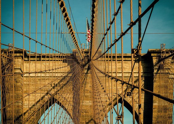 Piatnik (546341) - "Brooklyn Bridge" - 1000 piezas