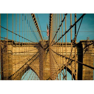 Piatnik (546341) - "Brooklyn Bridge" - 1000 piezas