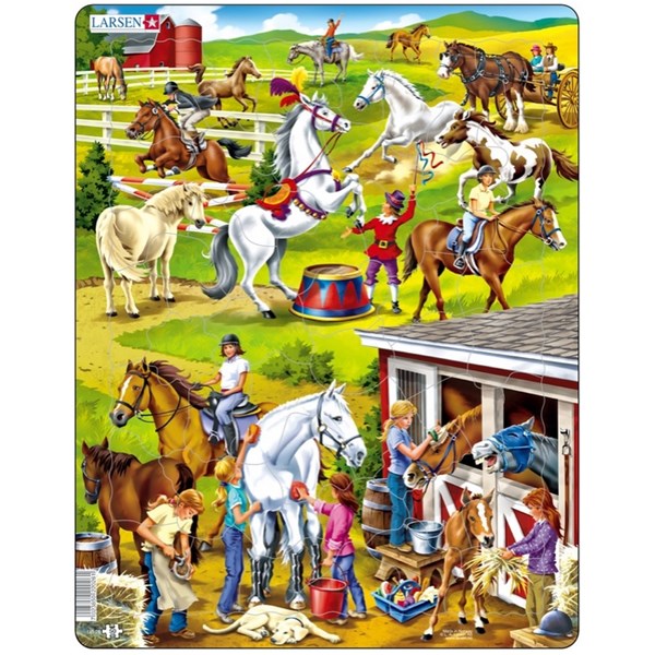 Larsen (US26) - "Horses" - 50 piezas