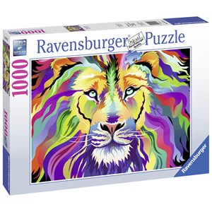 Ravensburger (19721) - Aimee Stewart: "King of Technicolor" - 1000 piezas