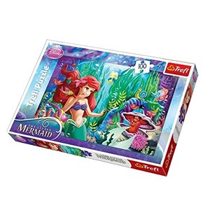 Trefl (16250) - "Ariel the Little Mermaid" - 100 piezas