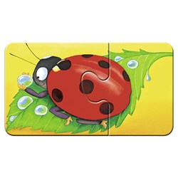 Ravensburger (07313) - "Garden Animals" - 2 piezas