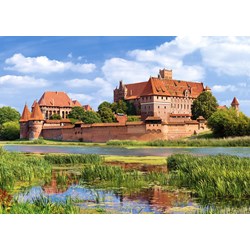 Castorland (C-300211) - "Malbork Castle, Poland" - 3000 piezas