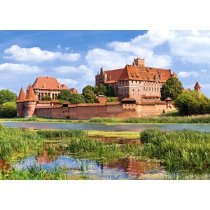 Castorland (C-300211) - "Malbork Castle, Poland" - 3000 piezas