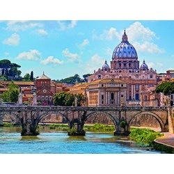 Ravensburger (16686) - "Puente Sant'Angelo" - 2000 piezas