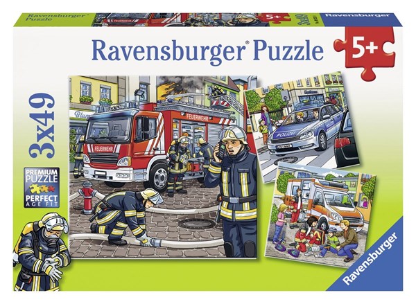 Ravensburger (09335) - "The Rescue" - 49 piezas