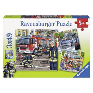 Ravensburger (09335) - "The Rescue" - 49 piezas