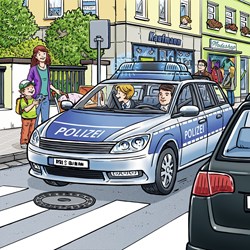 Ravensburger (09335) - "The Rescue" - 49 piezas