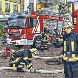 Ravensburger (09335) - "The Rescue" - 49 piezas
