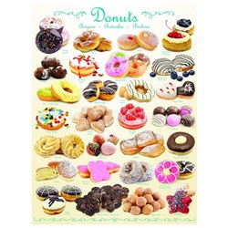Eurographics (8000-0430) - "Donuts" - 1000 piezas