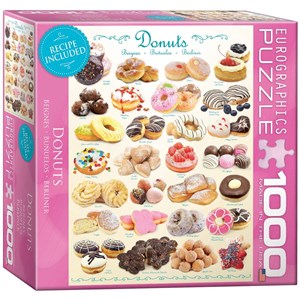 Eurographics (8000-0430) - "Donuts" - 1000 piezas