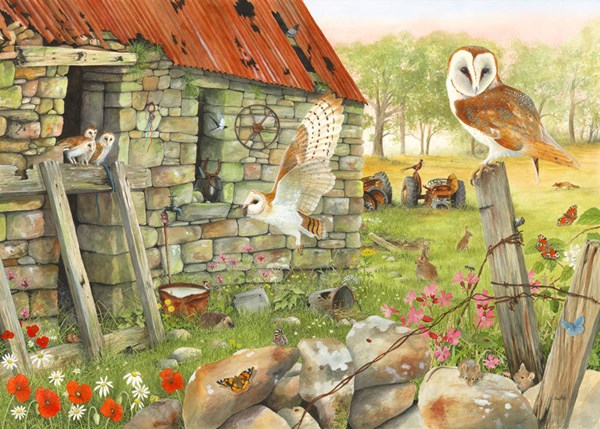 The House of Puzzles (2537) - "Dawn Flight" - 1000 piezas