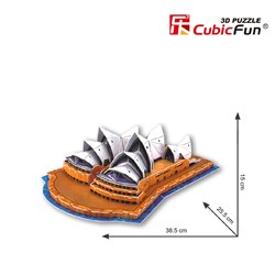 Cubic Fun (C067H) - "Sydney Opera House" - 58 piezas