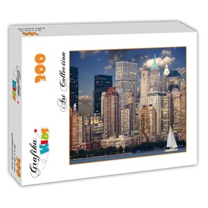 Grafika Kids (00490) - "New York" - 300 piezas
