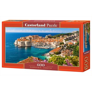 Castorland (B-060283) - "Dubrovnik, Croatia" - 600 piezas