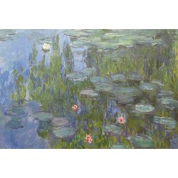 Grafika Kids (00086) - Claude Monet: "Nymphéas, 1915" - 100 piezas