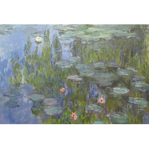 Grafika Kids (00086) - Claude Monet: "Nymphéas, 1915" - 100 piezas