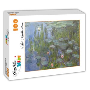 Grafika Kids (00086) - Claude Monet: "Nymphéas, 1915" - 100 piezas