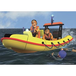 Jumbo (17339) - "Fireman Sam" - 6 12 24 piezas