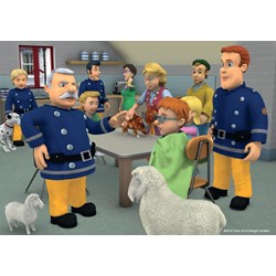 Jumbo (17339) - "Fireman Sam" - 6 12 24 piezas