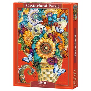 Castorland (C-151585) - David Galchutt: "Plenty" - 1500 piezas