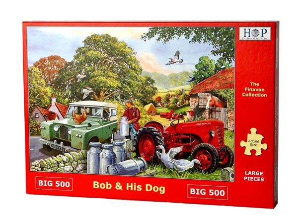 The House of Puzzles (4340) - "Bob & His Dog" - 500 piezas