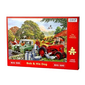 The House of Puzzles (4340) - "Bob & His Dog" - 500 piezas