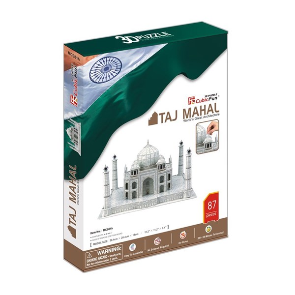 Cubic Fun (MC081H) - "Taj Mahal" - 87 piezas