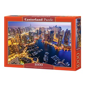 Castorland (C-103256) - "Dubai at Night" - 1000 piezas