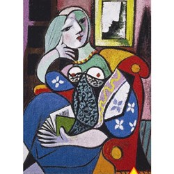 Piatnik (534140) - Pablo Picasso: "Lady with book" - 1000 piezas