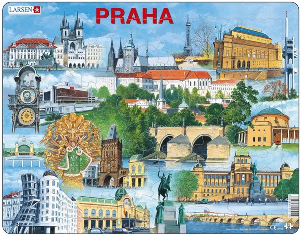Larsen (KH12) - "Prague Souvenir" - 66 piezas