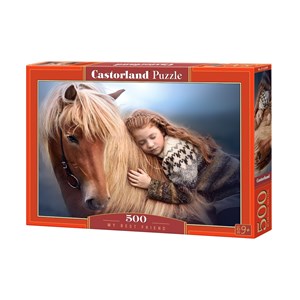 Castorland (B-52899) - "My Best Friend" - 500 piezas