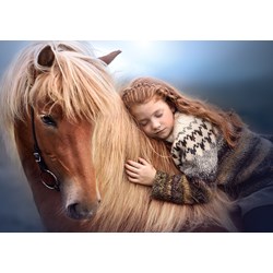 Castorland (B-52899) - "My Best Friend" - 500 piezas