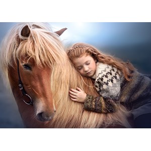 Castorland (B-52899) - "My Best Friend" - 500 piezas