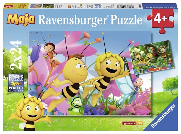 Ravensburger (09093) - "Bee Maja" - 24 piezas
