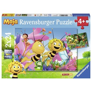 Ravensburger (09093) - "Bee Maja" - 24 piezas