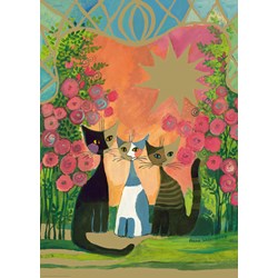 Heye (29721) - Rosina Wachtmeister: "Roses" - 2000 piezas