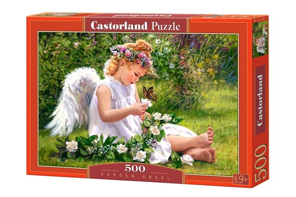 Castorland (B-51991) - "The garden angel" - 500 piezas