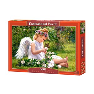 Castorland (B-51991) - "The garden angel" - 500 piezas